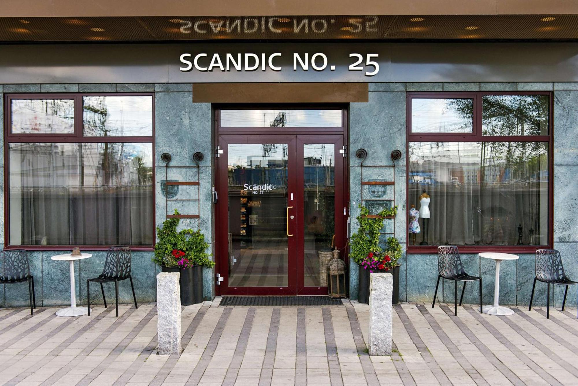 Scandic No. 25 Гётеборг Экстерьер фото